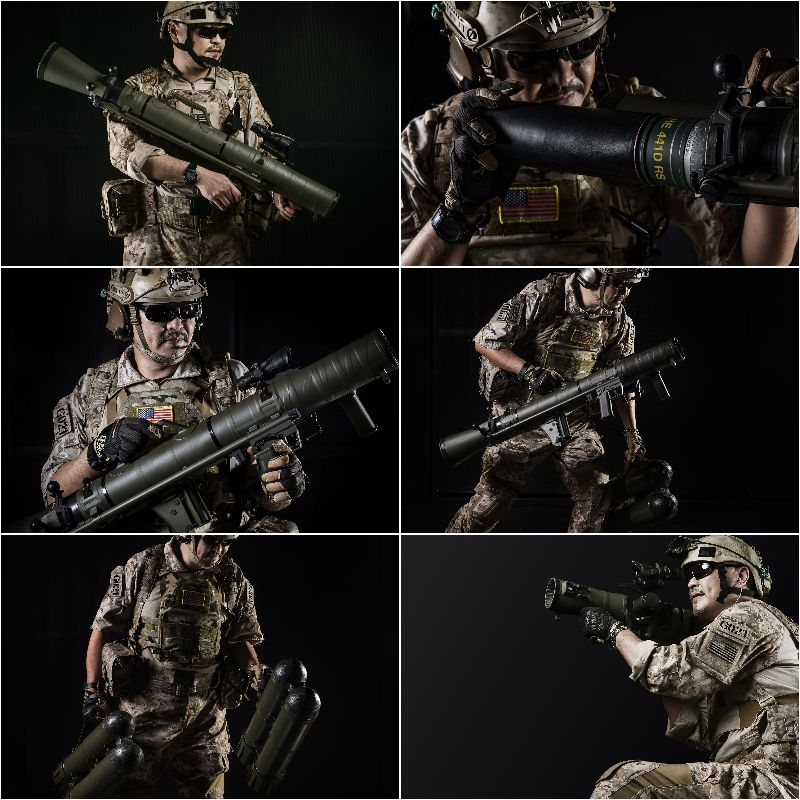 VFC US SOCOM M3 MAAWS カールグスタフ型 作動可 ガス ロケットランチャー [VF5J-MAAWS-OD01]