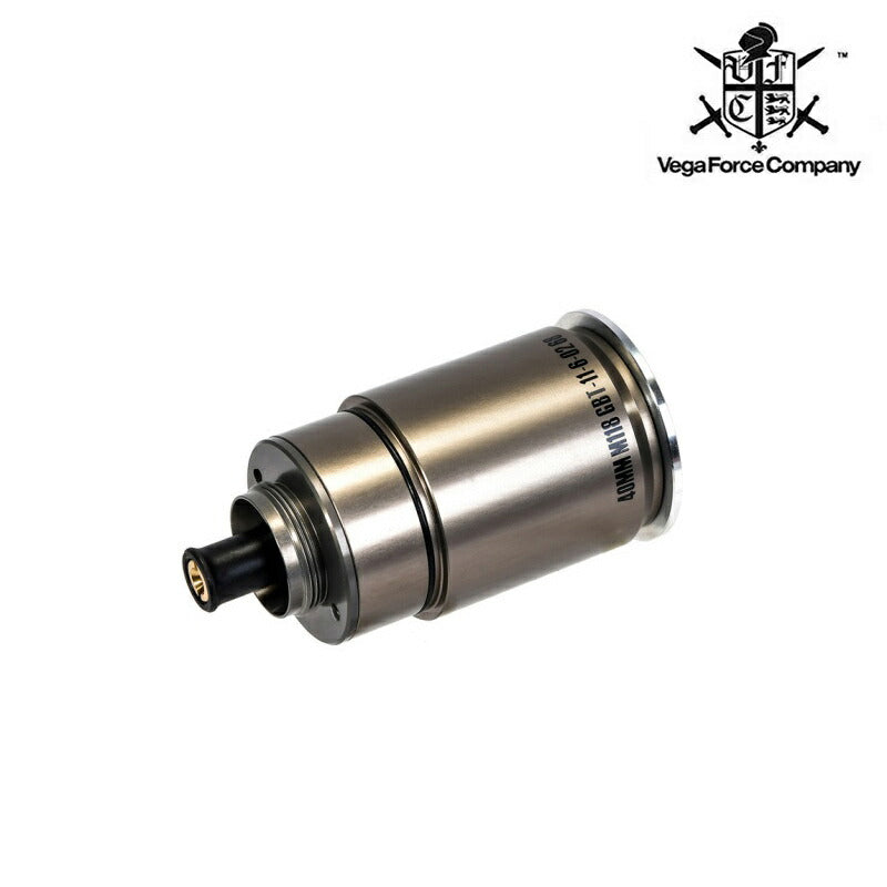 VFC M3 MAAWS カールグスタフ型 ガスランチャー用 40mm グレネード カートリッジ [VF9-MAG-40MM-BK02]