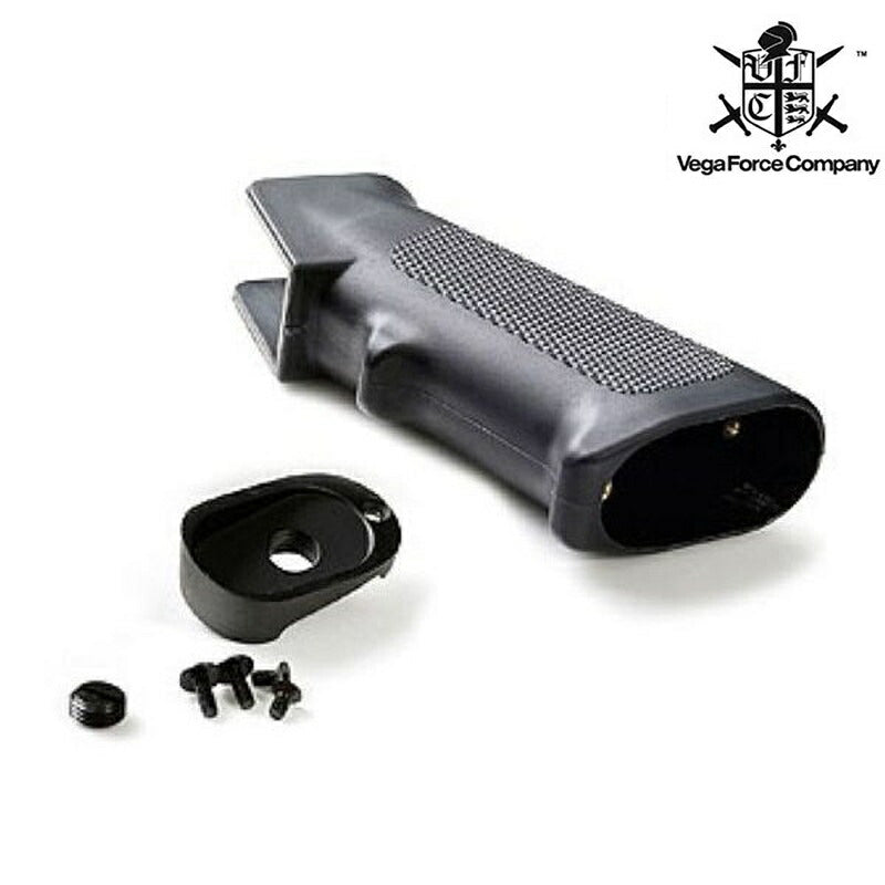 VFC M4/M16A2 AEG 電動ガン用 モーターエンド付 グリップ BK［VF9-GRP-M4E-BK01］