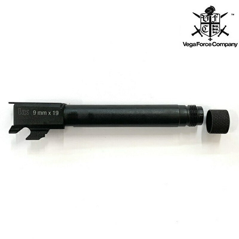 VFC VP9用 サイレンサー取付対応 スレッド アウターバレル カバー キャップ キット［VGCCBRL070 & VGCCBRL0B0］