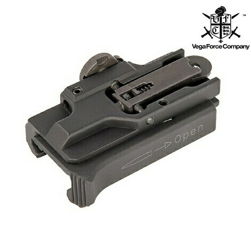 VFC HK フォールディング リア サイト BK［VF9-RST-416-BK02］