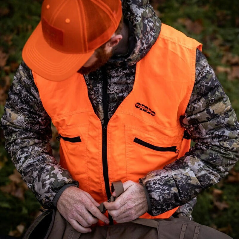 Eberlestock ハンター ベスト BLAZE ORANGE VEST