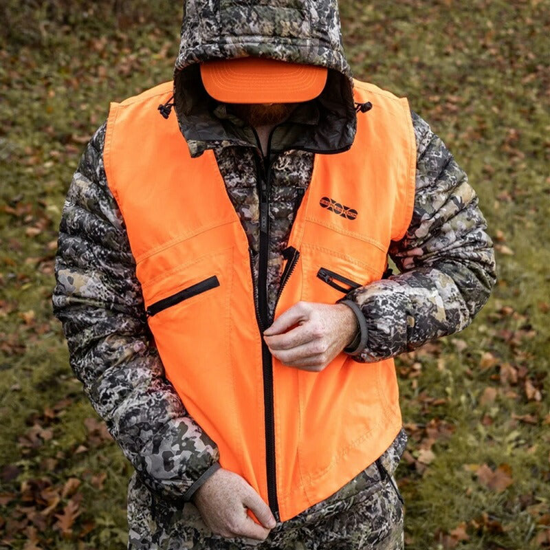 Eberlestock ハンター ベスト BLAZE ORANGE VEST