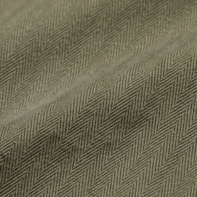 BUZZ RICKSON'S / バズリクソンズ HERRINGBONE WORK SHIRTS 長袖 ヘリンボーン ワークシャツ Black S  [BR29174]