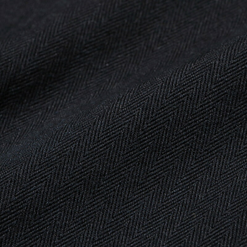 BUZZ RICKSON'S / バズリクソンズ HERRINGBONE WORK SHIRTS 長袖 ヘリンボーン ワークシャツ Black S  [BR29174]
