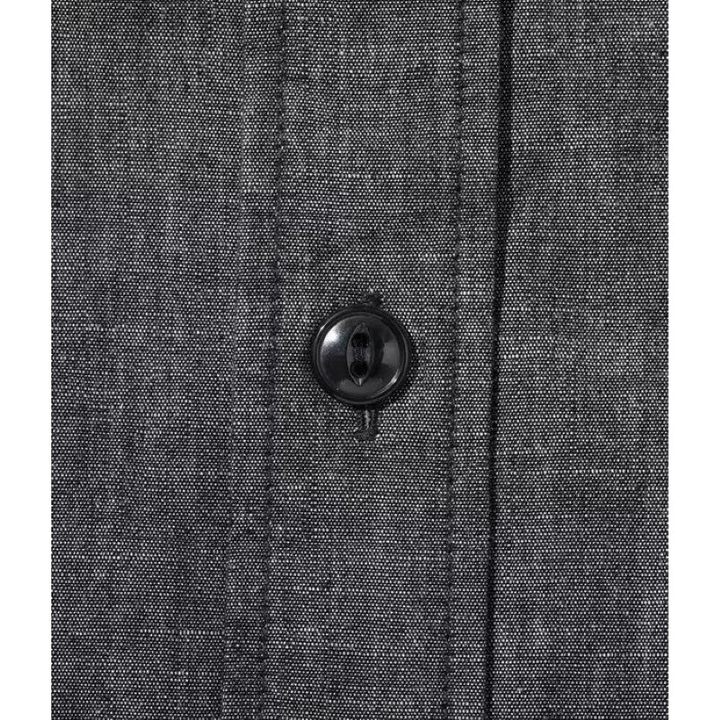 SUGAR CANE / シュガーケーン CHAMBRAY WORK SHIRTS 定番 ブラックシャンブレー ワークシャツ(LONG SLEEVE) [SC29159]