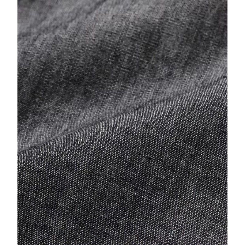 SUGAR CANE / シュガーケーン CHAMBRAY WORK SHIRTS 定番 ブラックシャンブレー ワークシャツ(LONG SLEEVE) [SC29159]