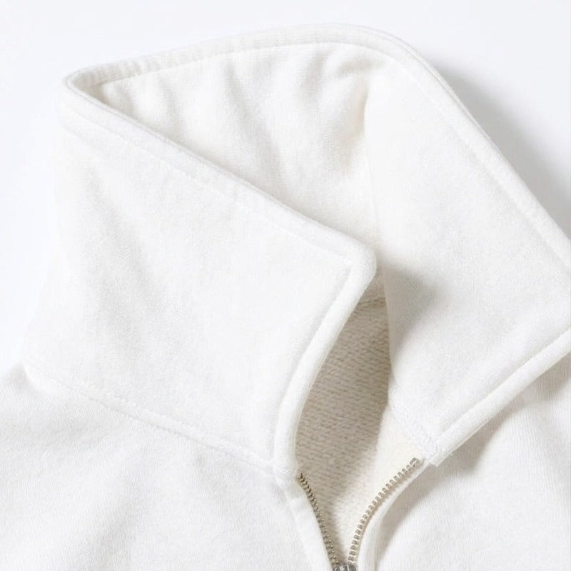 WHITESVILLE / ホワイツビル HALF ZIP SWEAT SHIRT [WV69785]