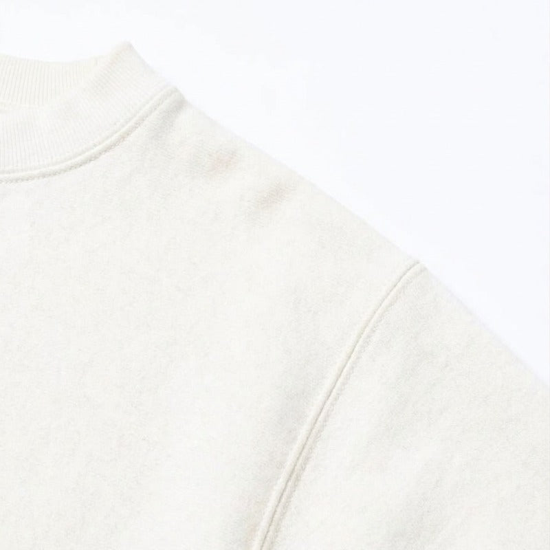 WHITESVILLE / ホワイツビル HALF ZIP SWEAT SHIRT [WV69785]
