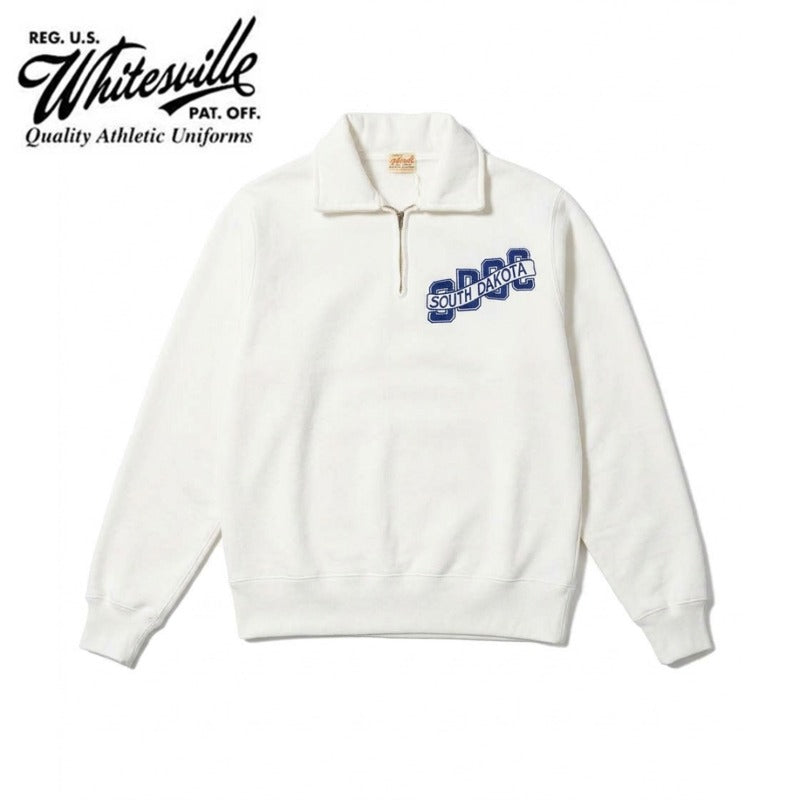 WHITESVILLE / ホワイツビル HALF ZIP SWEAT SHIRT [WV69785]