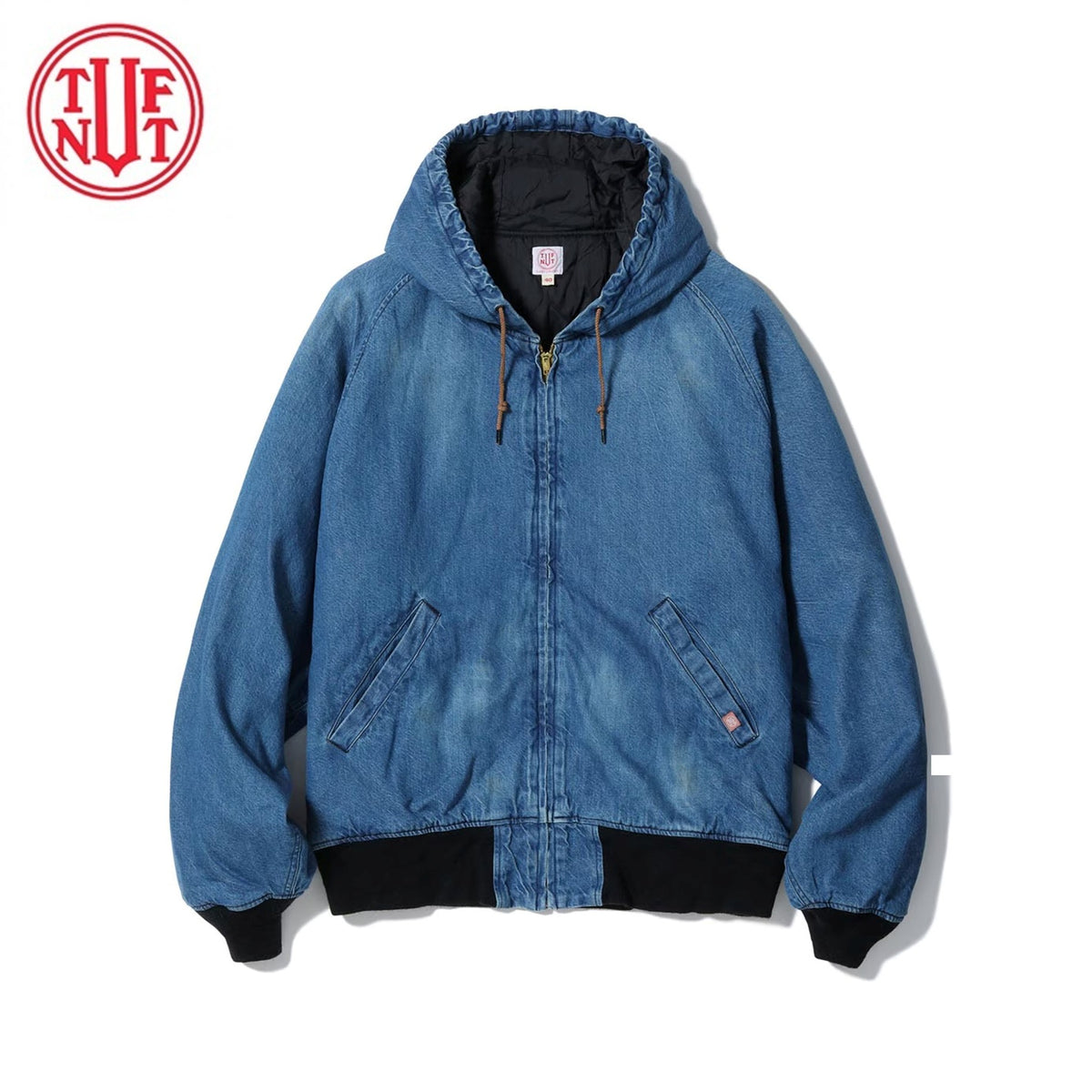 TUF-NUT / タフナッツ 10.5oz. デニム ワーク パーカー AGING MODEL [TN15986H]