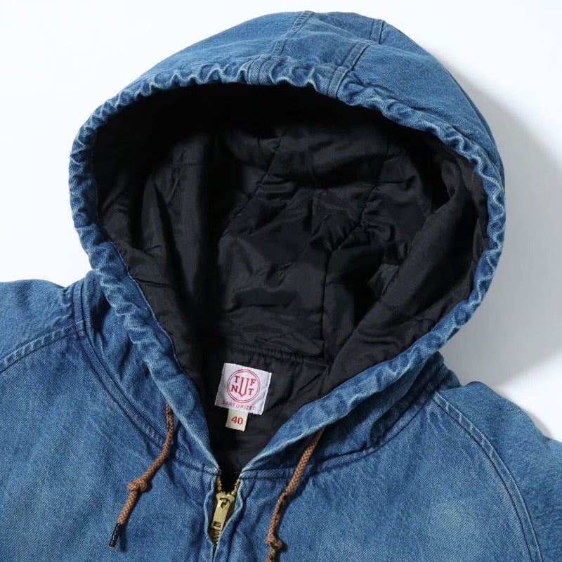 TUF-NUT / タフナッツ 10.5oz. デニム ワーク パーカー AGING MODEL [TN15986H]