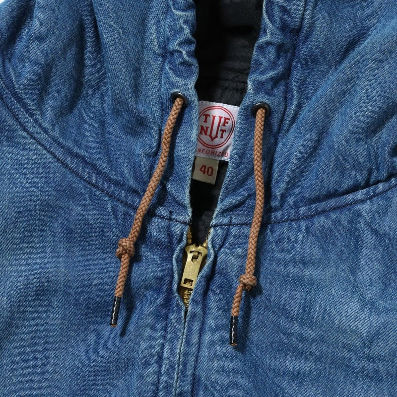 TUF-NUT / タフナッツ 10.5oz. デニム ワーク パーカー AGING MODEL [TN15986H]