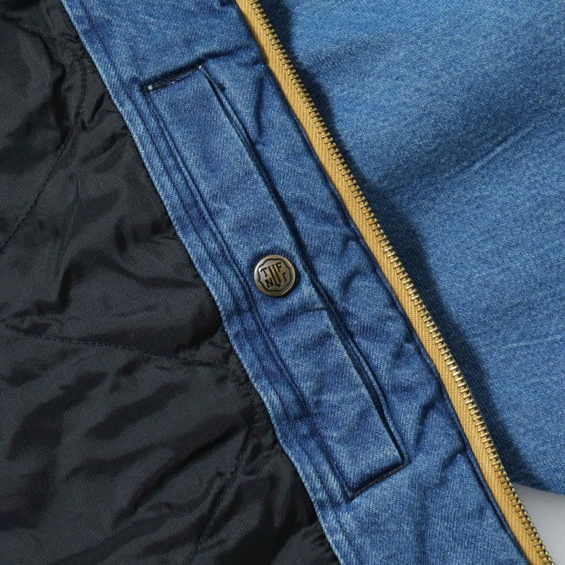 TUF-NUT / タフナッツ 10.5oz. デニム ワーク パーカー AGING MODEL [TN15986H]