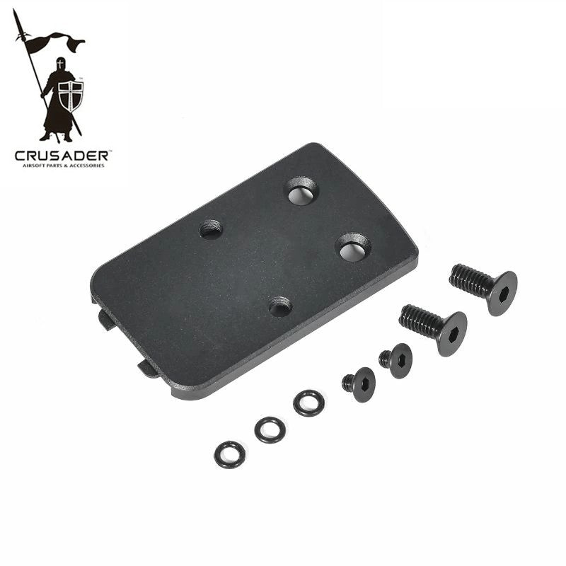 CRUSADER / クルセイダー FNX RMR ダットサイト アダプター [DDP-FNX-003-BK ]