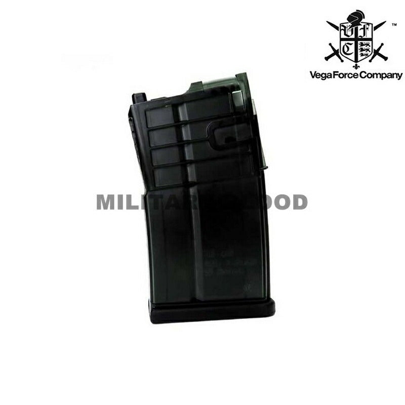VFC Umarex HK417 12inch用ガスマガジンBK［VF9-MAG-417G20-BK01］