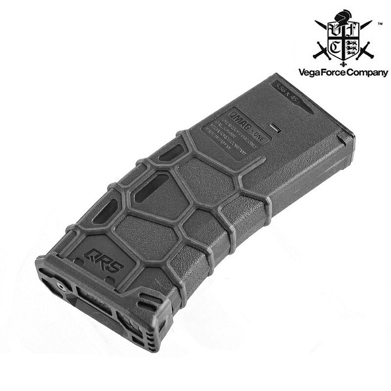 VFC QRS 120rds Mid-Cap マガジン BK ［VF9-MAG-QRSE120-BK01］