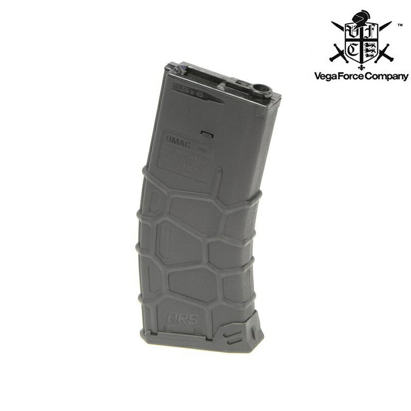 VFC QRS 300rds Hi-Cap マガジン BK［VF9-MAG-QRSE300-BK01］