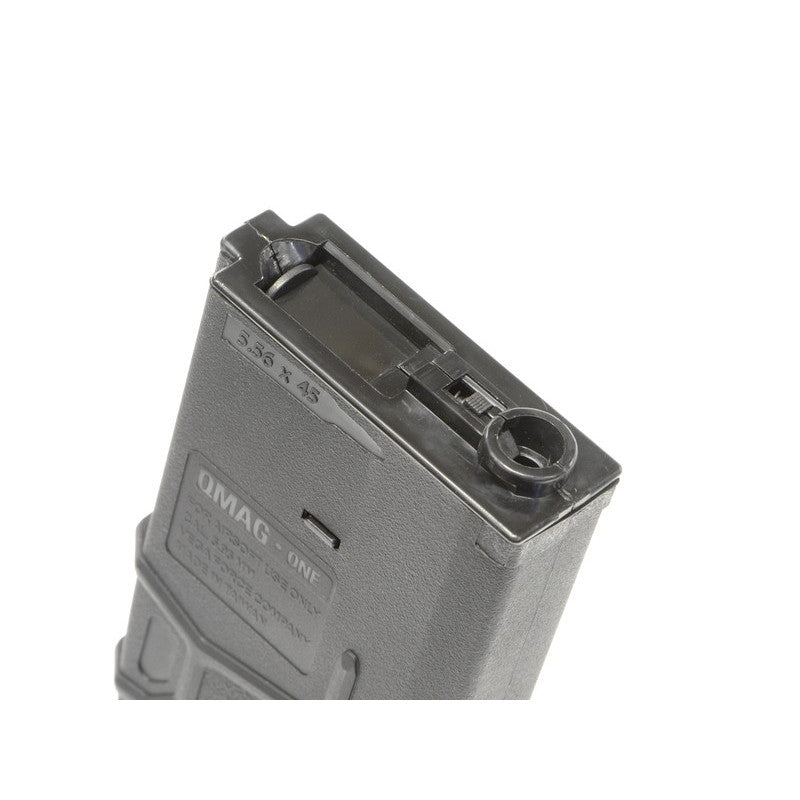 VFC QRS 300rds Hi-Cap マガジン BK［VF9-MAG-QRSE300-BK01］