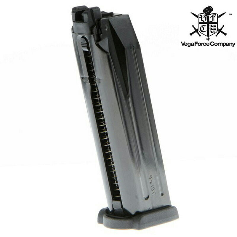 VFC UMAREX HK VP9 ガス マガジン BK［UM9-MAG-VP9-BK01］