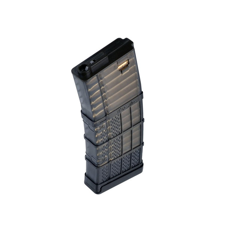 SOCOM GEAR LANCER 正規ライセンス 190rds L5 AWM MID-CAP 電動ガン マガジン BK