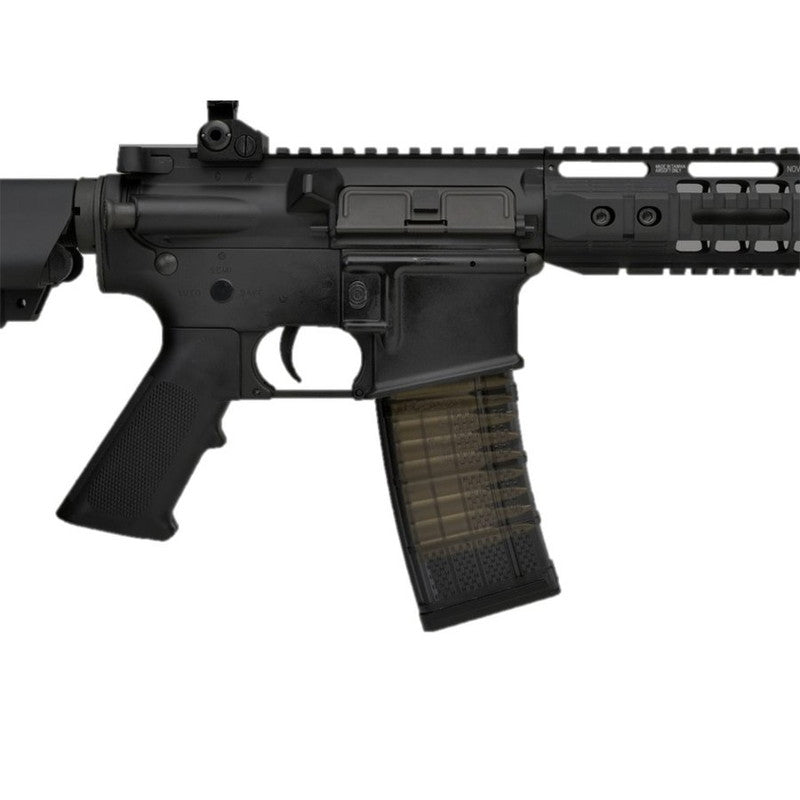 SOCOM GEAR LANCER 正規ライセンス 190rds L5 AWM MID-CAP 電動ガン マガジン BK