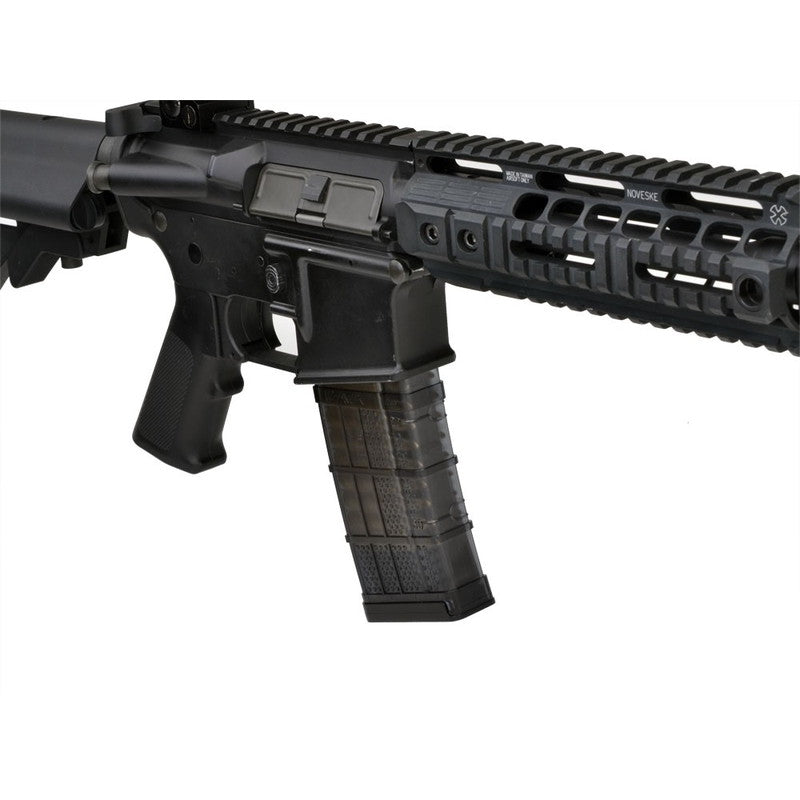 SOCOM GEAR LANCER 正規ライセンス 190rds L5 AWM MID-CAP 電動ガン マガジン BK