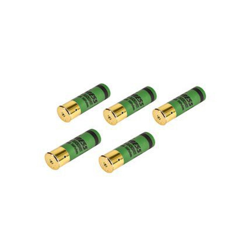 VFC FABARM STF/12 Compact ショットガン用 ショットシェル 5pcs/set［VF9-MAG-SG-GR01］