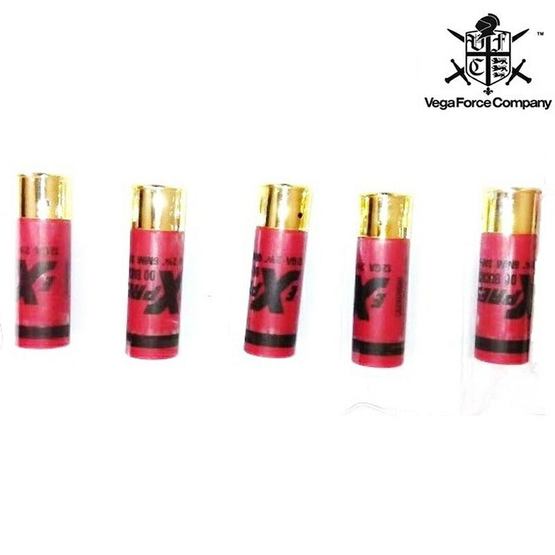 VFC FABARM STF/12 Compact ショットガン用 ショットシェル 5pcs/set［VF9-MAG-SG-GR01］