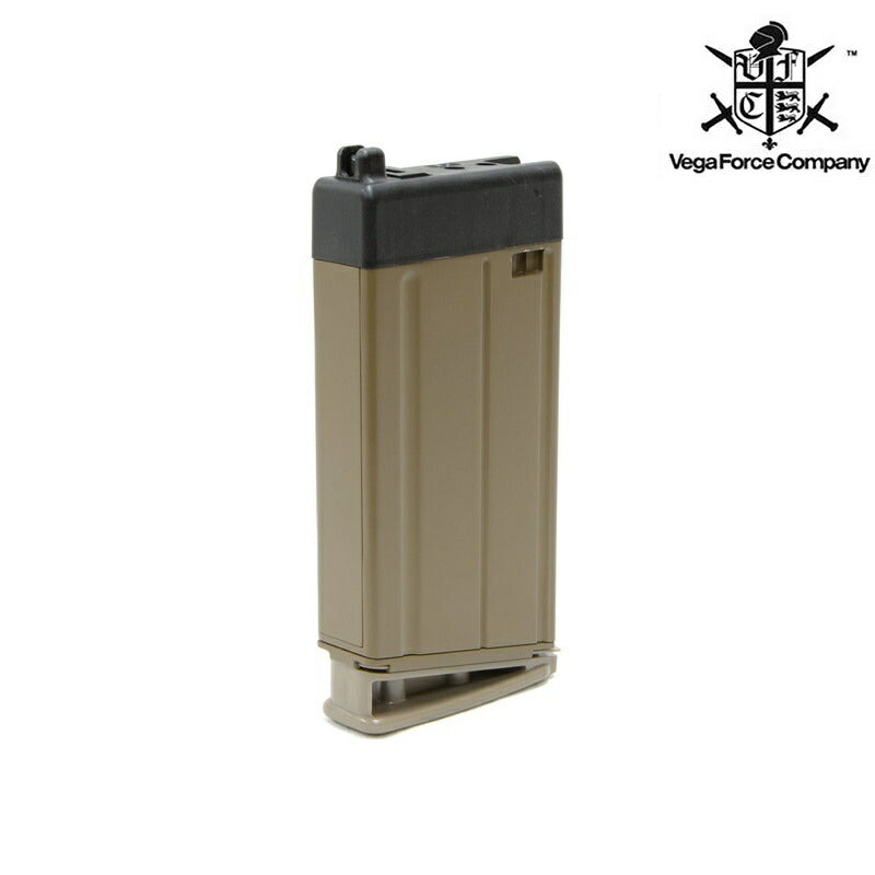 VFC SCAR MK20/MK17 ガスブロ用 マガジン TAN［CB9-MAG-MK17-TN01］