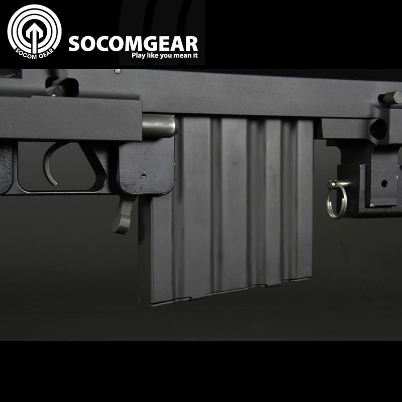 SOCOMGEAR CHEYTAC M200 排莢式ガスガン用 マガジン BK 数量限定 日本国内当社独占販売