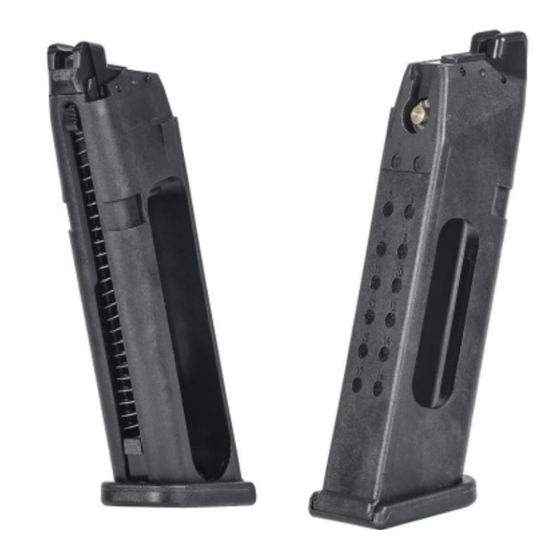 RELOAD / リロード RLD-G17-BK-C G17 Co2マガジン（軽量版） ×3本セット