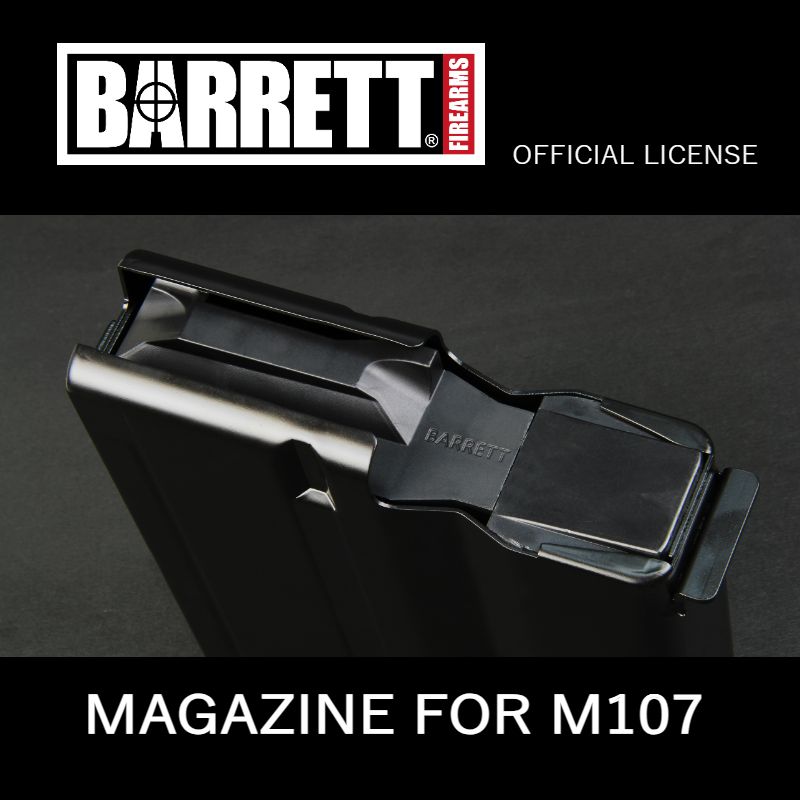 SOCOM GEAR Barrett バレット M107用 マガジン