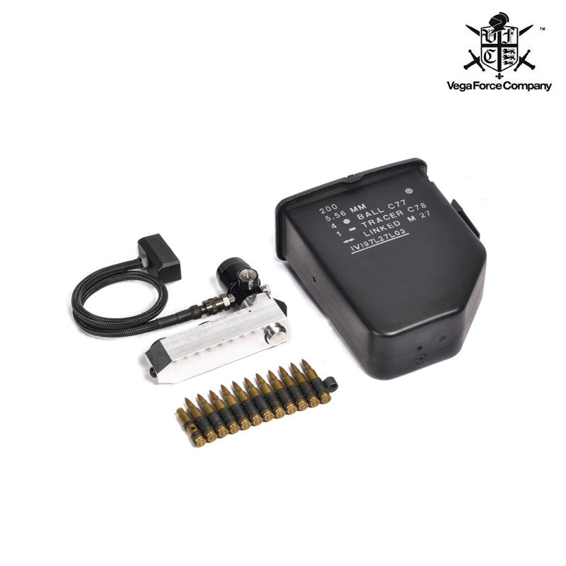 VFC / ベガフォースカンパニー M249 GBBR Ammo Box型 CO2レギュレーターセット [VF9-MAG-M249C-BK01]
