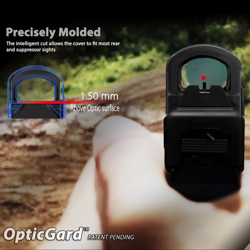 OpticGard Scope Cover 507C-X2/407C-X2