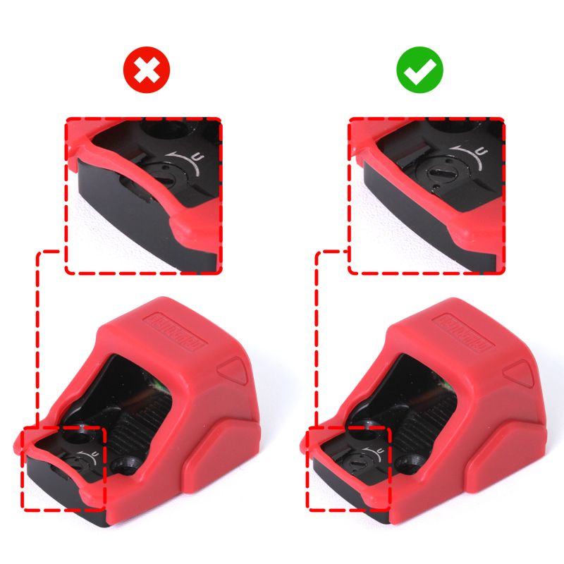 OpticGard Scope Cover 507K-X2/407K-X2