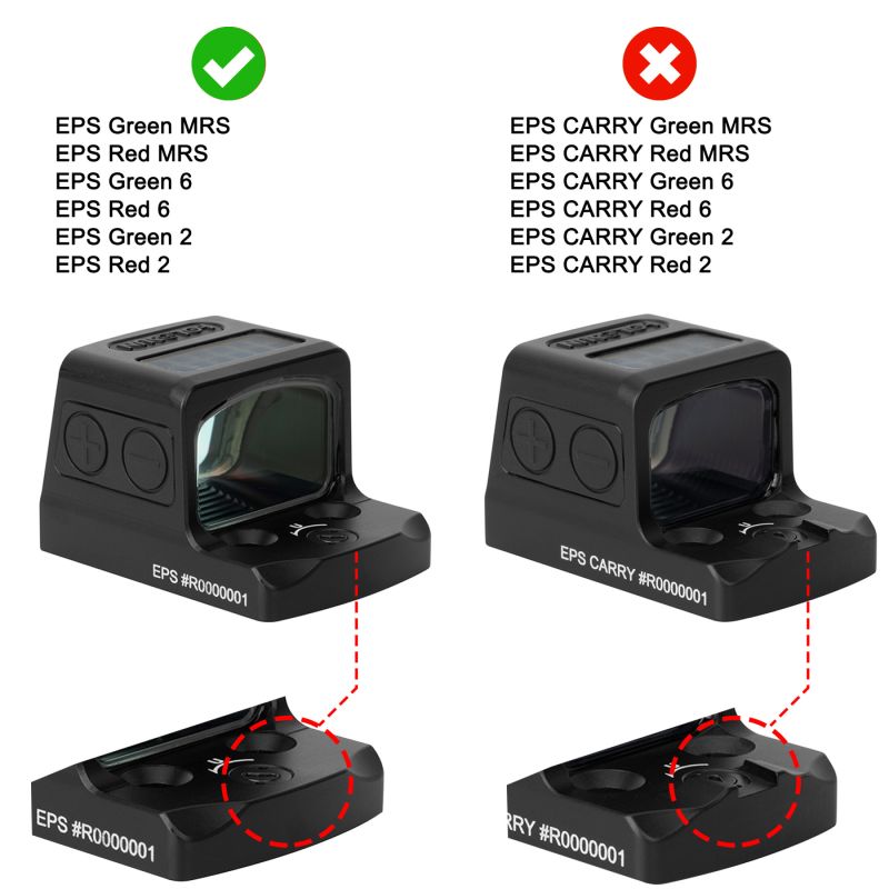 OpticGard Scope Cover EPS