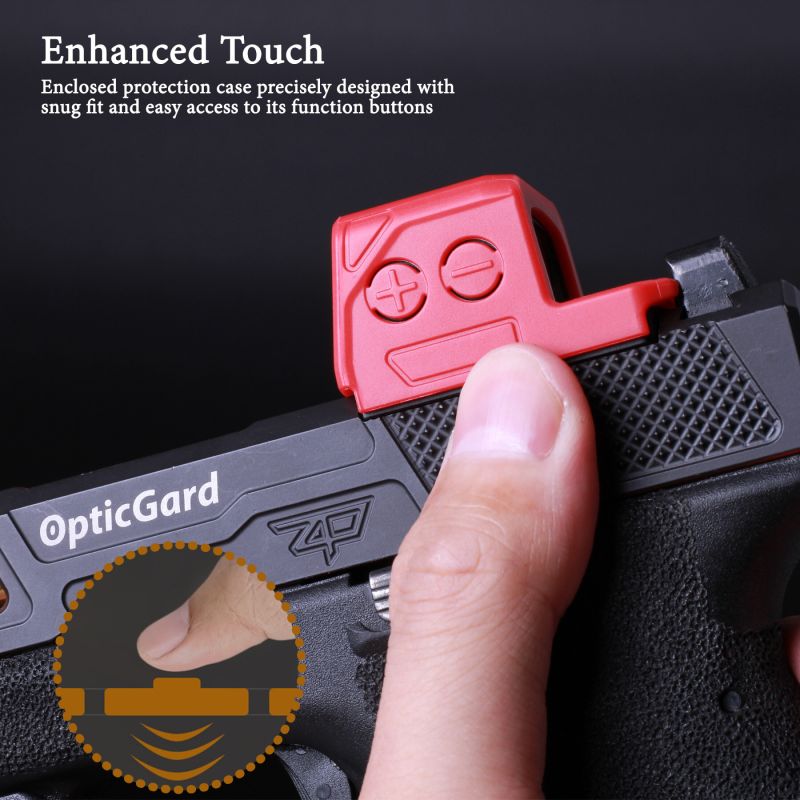 OpticGard Scope Cover EPS Carry