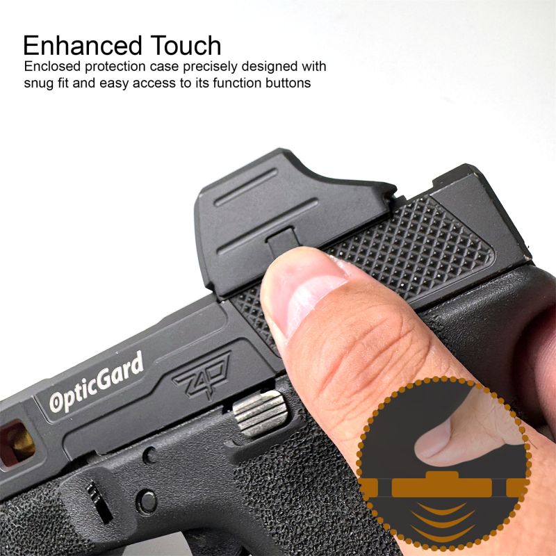 OpticGard Scope Cover SCS Carry