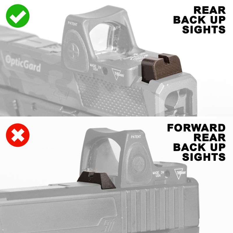 OpticGard Scope Cover Trijicon RMR
