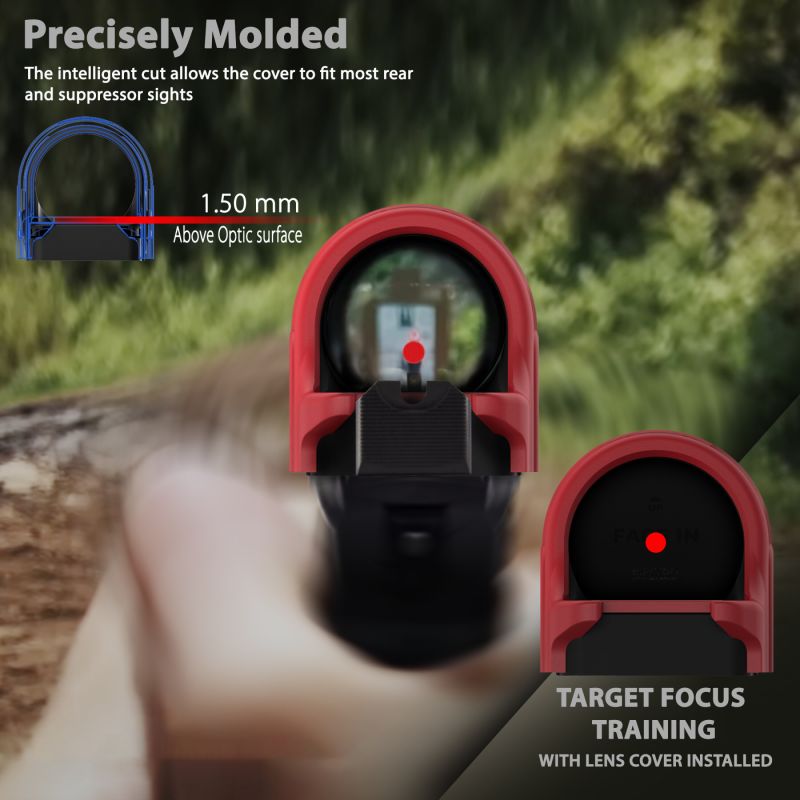 OpticGard Scope Cover Trijicon SRO