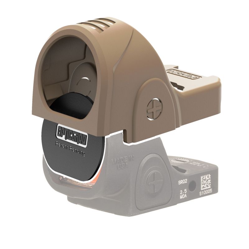 OpticGard Scope Cover Trijicon SRO