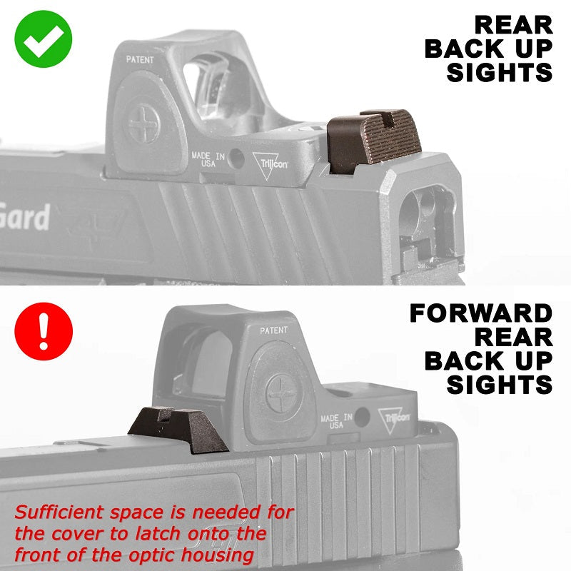 OpticGard Scope Cover RMRcc