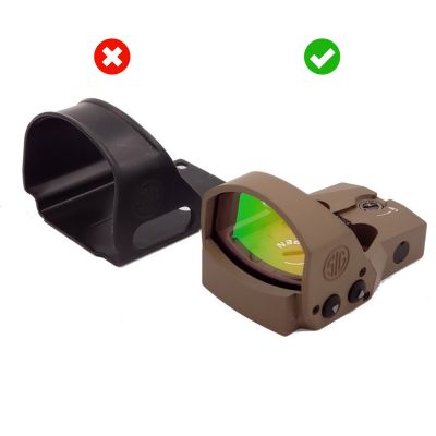 OpticGard Scope Cover Sig Sauer Romeo1Pro