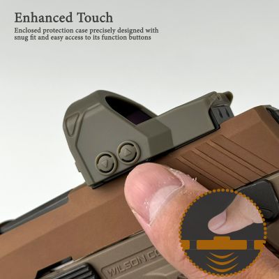 OpticGard Scope Cover Sig Sauer Romeo1Pro