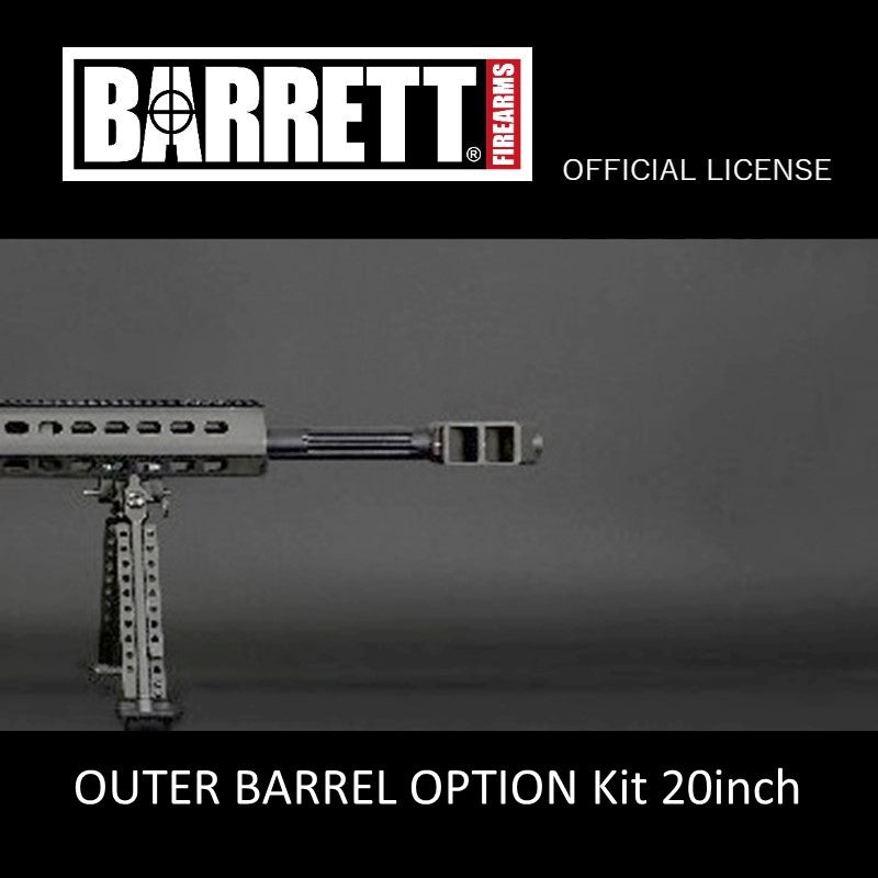 SOCOM GEAR Barrett バレット M107用 アウターバレル オプションキット 20inch