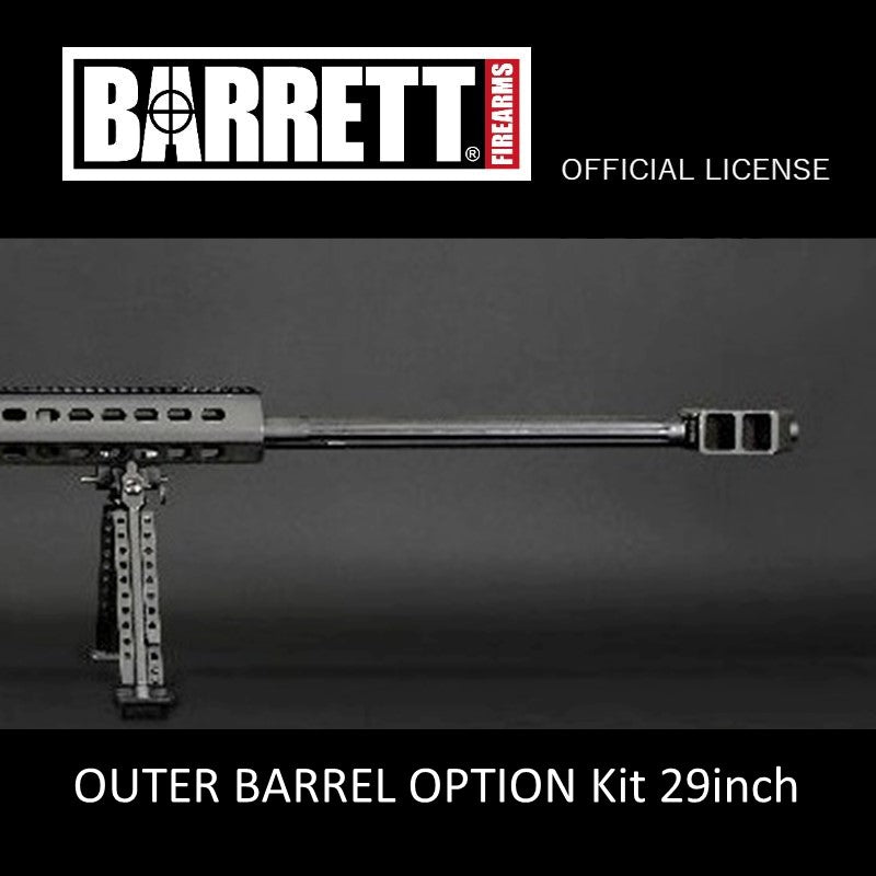 SOCOM GEAR Barrett バレット M107用 アウターバレル オプションキット 29inch