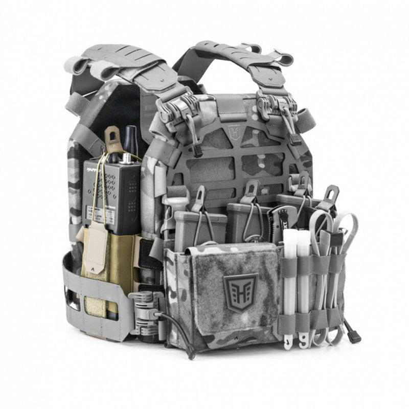 HUSAR ユサール Kirys サイド エクステンション ポーチ 1.0V 左右用2個セット