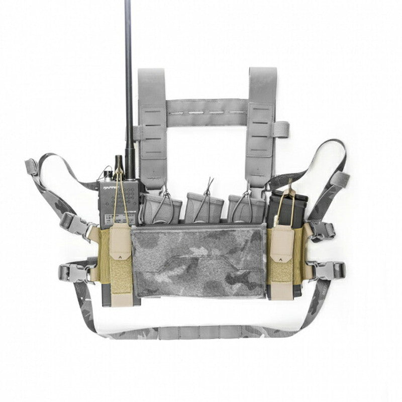 HUSAR ユサール Kirys サイド エクステンション ポーチ 1.0V 左右用2個セット