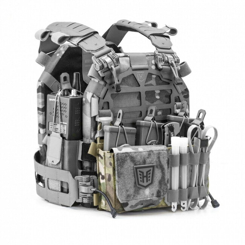 HUSAR ユサール Kirys ダブル フロント フラップ 1.0V